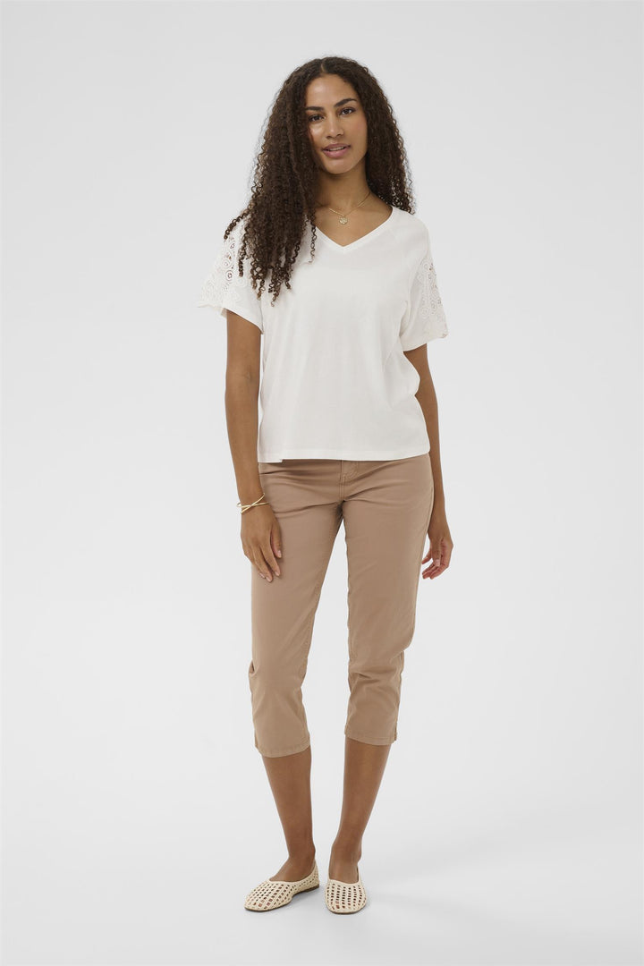 Cream - CRSuny T-Skjorte