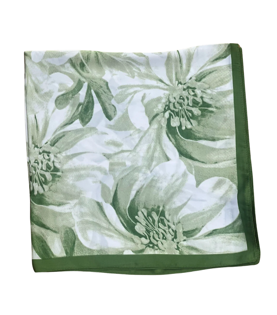 NORA Norway - Bandana skjerf - leaf green