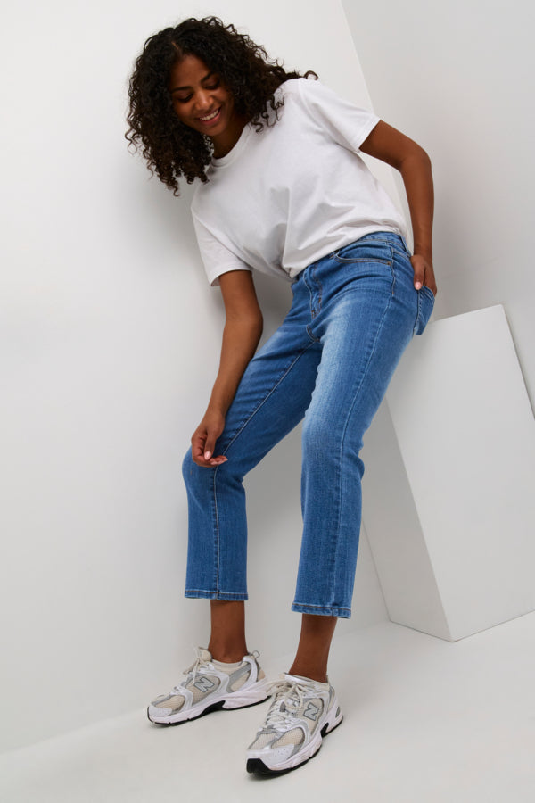 Kaffe Clothing - KAsinem cropped jeans