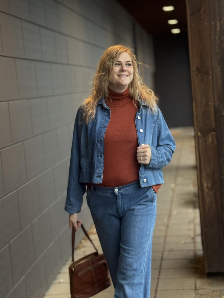 Black Colour - BCNETTIE Dongerijakke