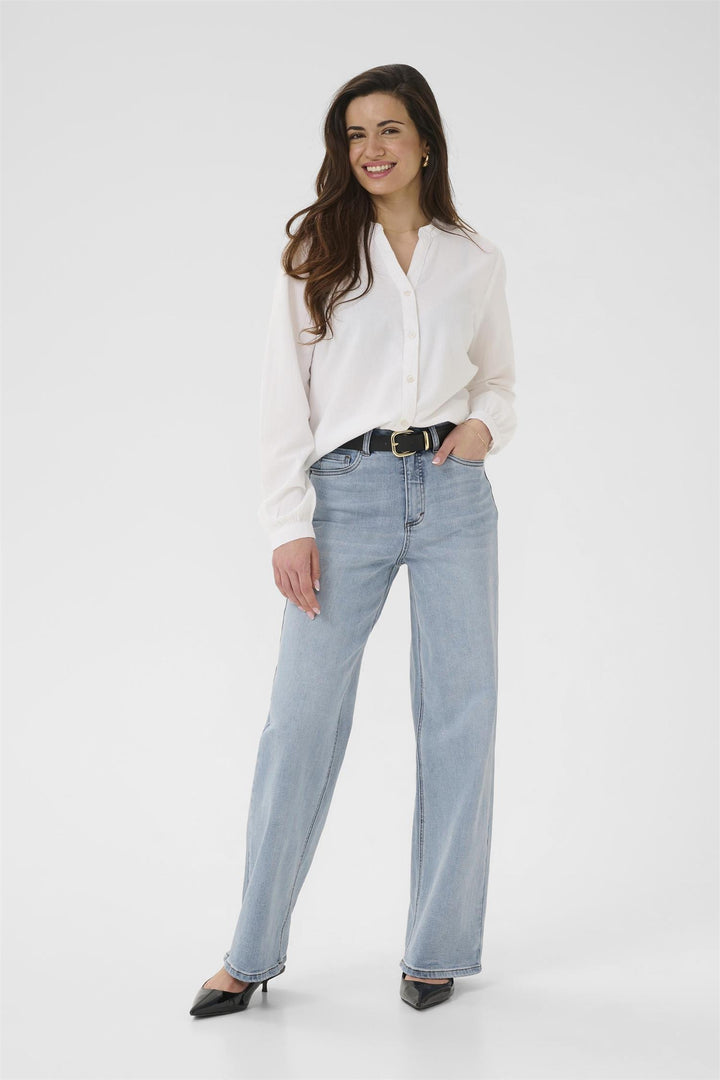 Kaffe Clothing - KAmeadow HW Reg Fit Jeans
