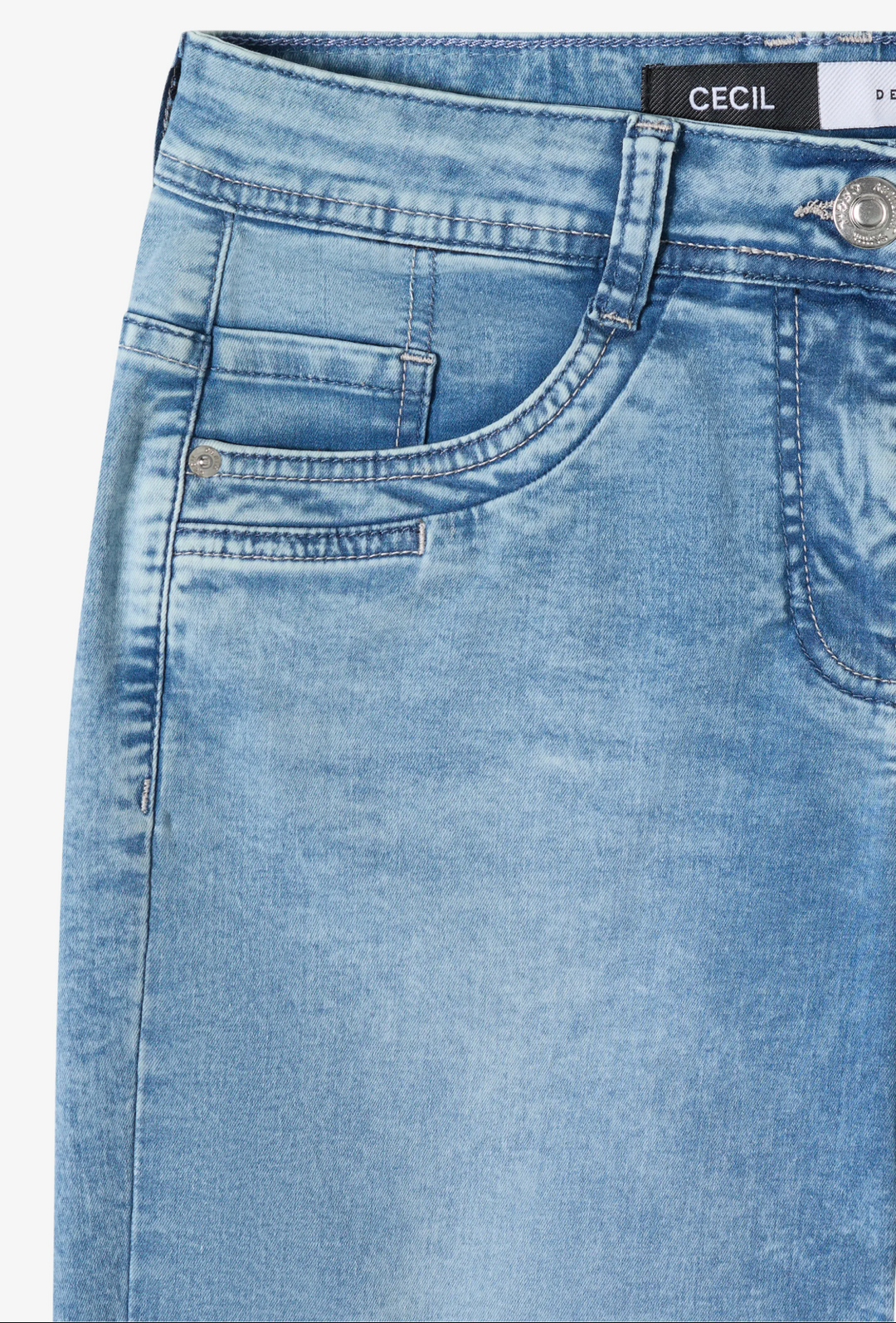 Cecil - Scarlett Shorts Lys