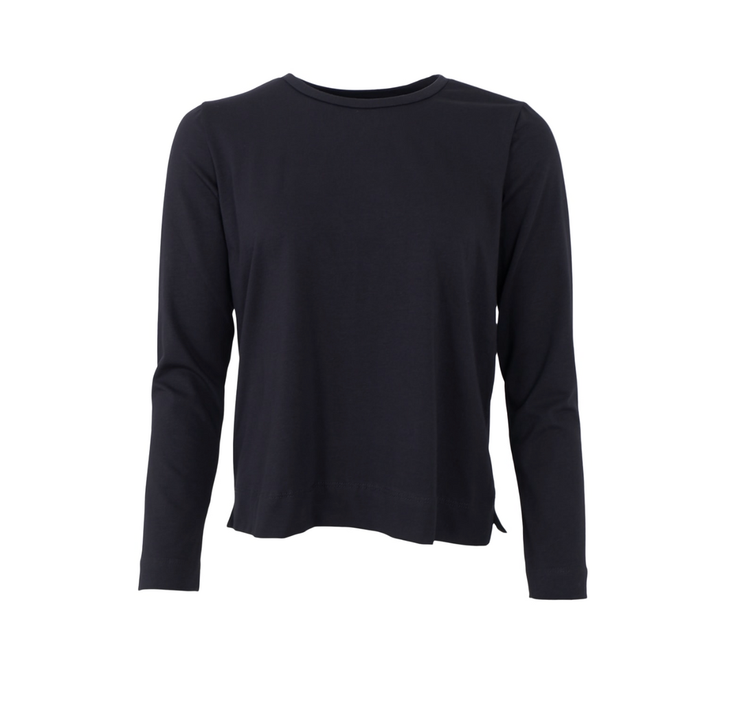 Black color - BCMAY LS Genser - Svart