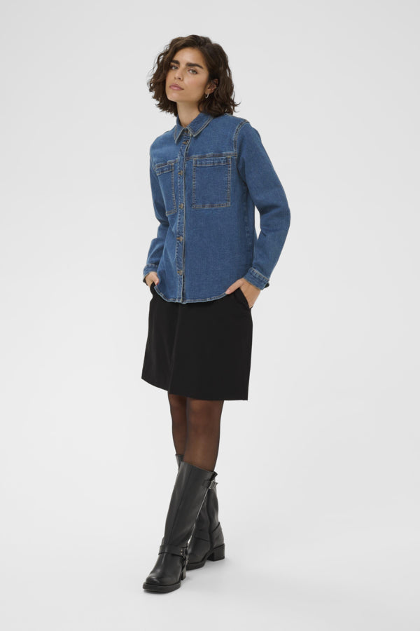 Kaffe Clothing - KALena Denim Skjorte