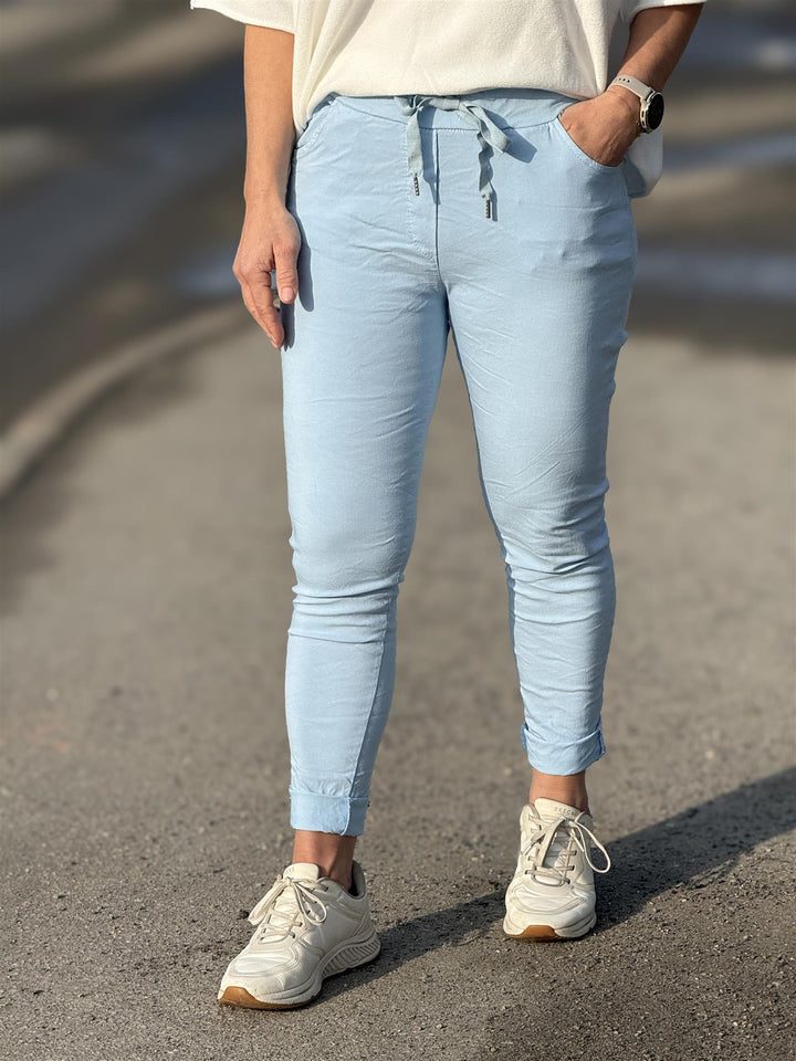 Drøbak Motehus - JAFFA Magic Bukse - Lys Blå