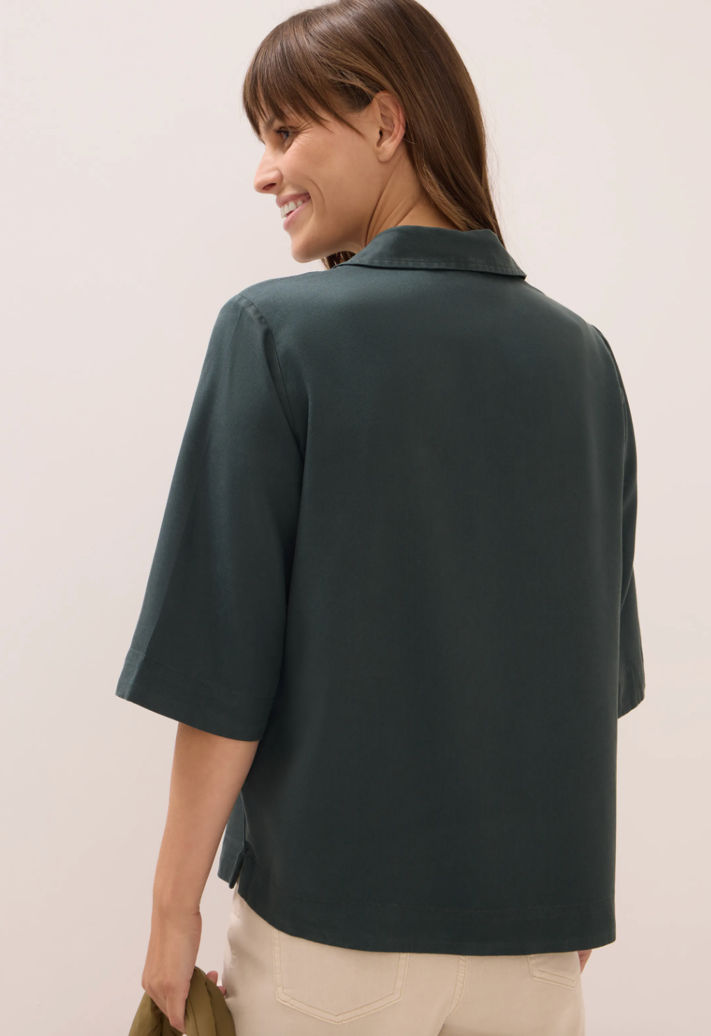 Cecil - Lyocell Bluse