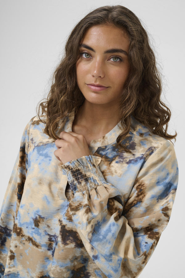 Culture - CUHizzy greece LS Bluse