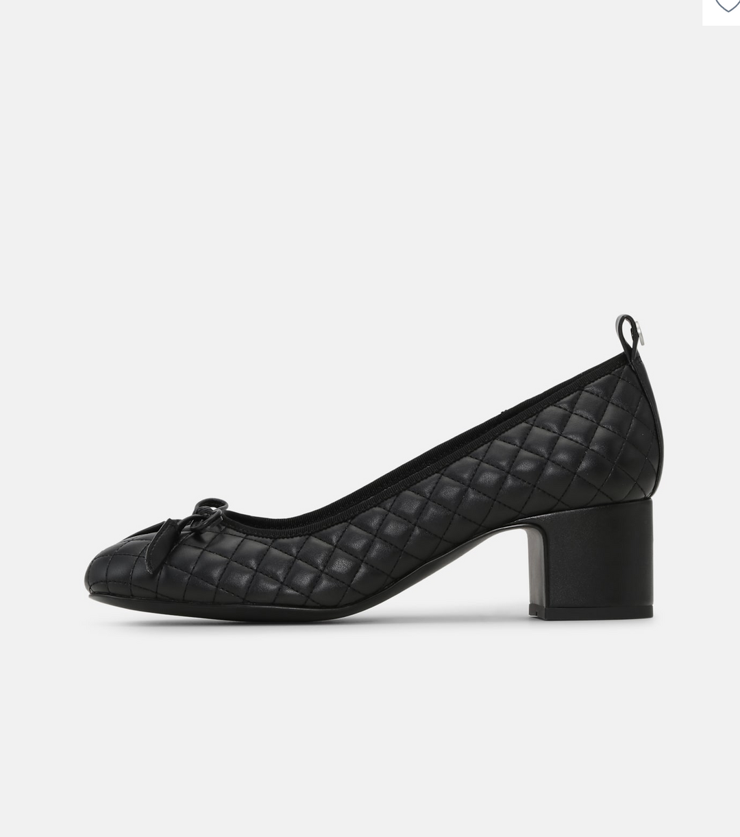 Ilse Jakobsen - Altura 03 Qulited Ballerina med Hel