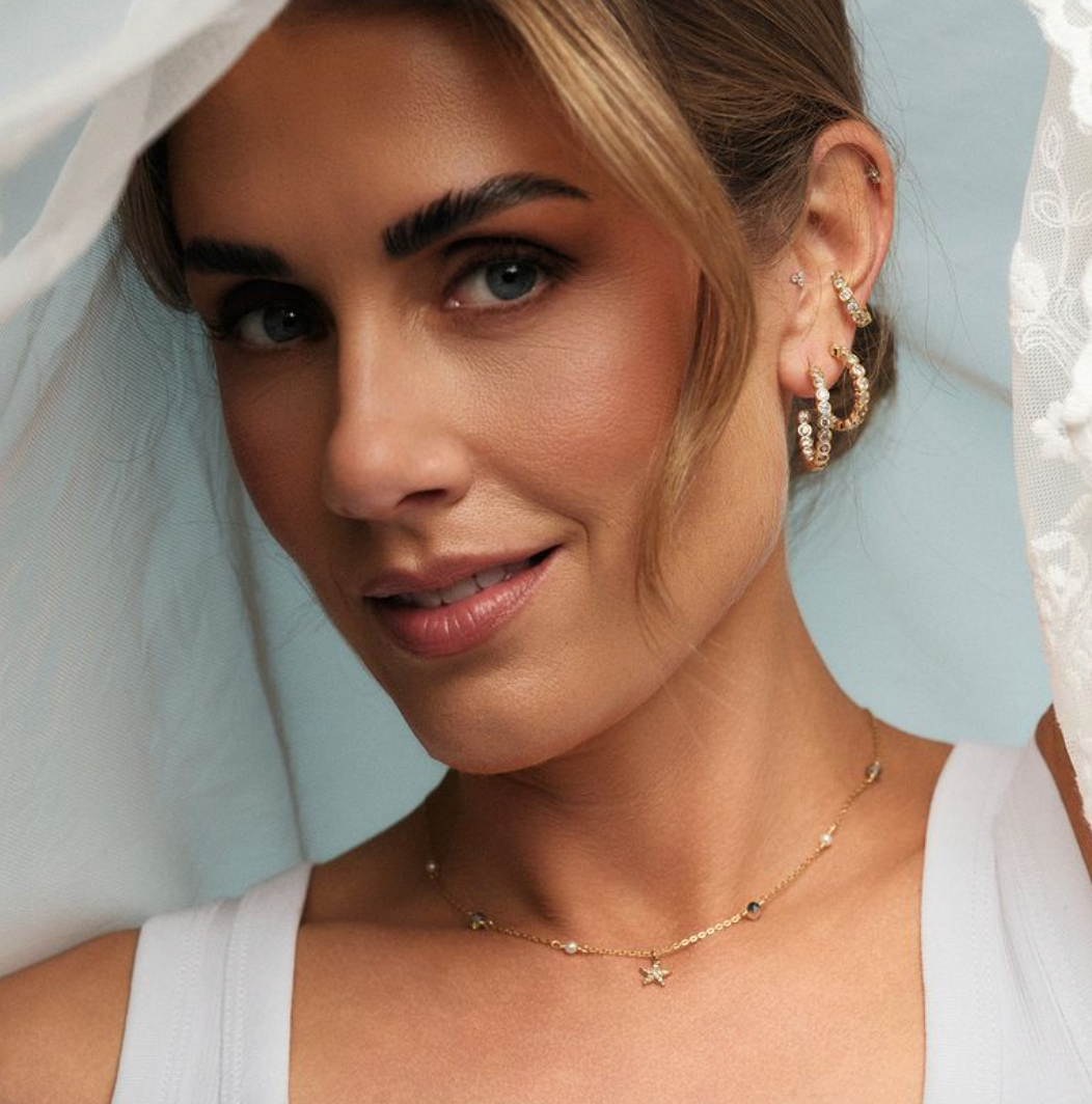 A&C - Nordic Jewellery Design - Hoops, Halo Mini, Tone Damli