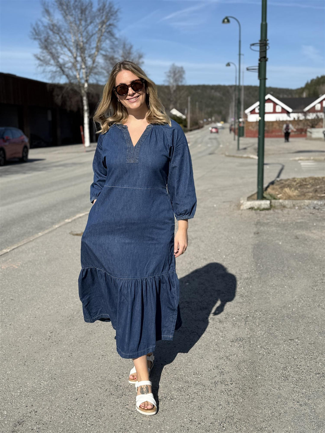 Culture - CUlava Arpa Lang Kjole