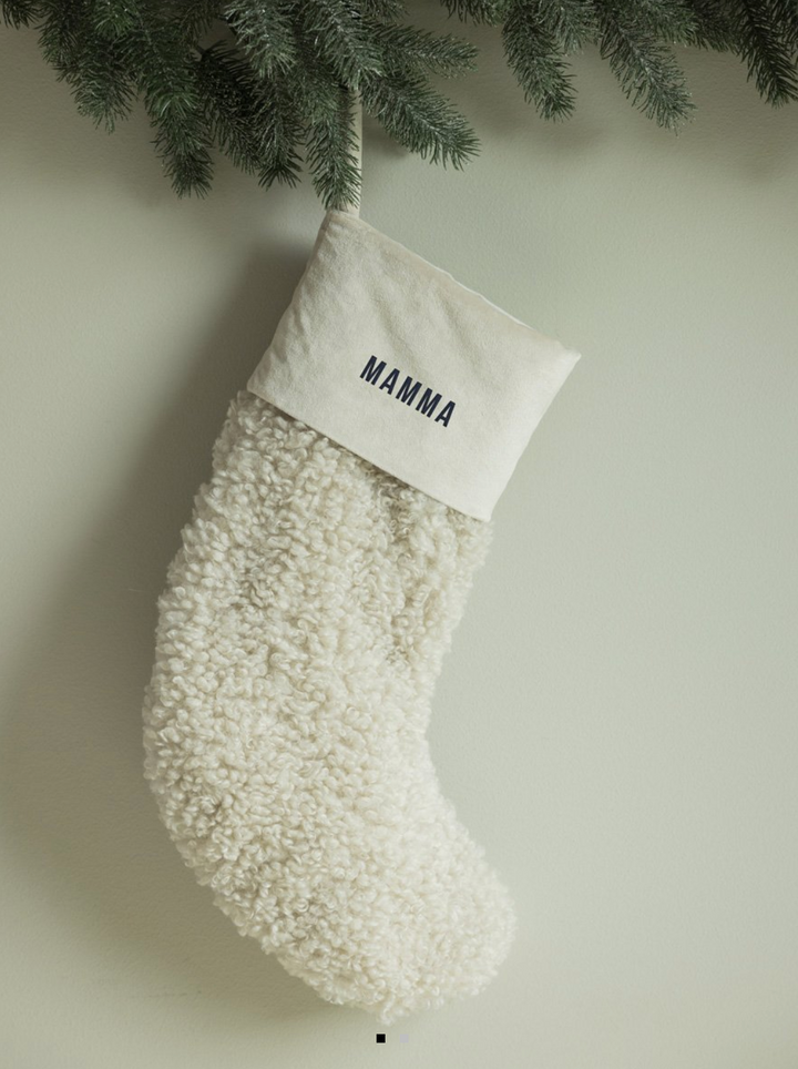 Pictureit - Julesokk Teddy - Mamma