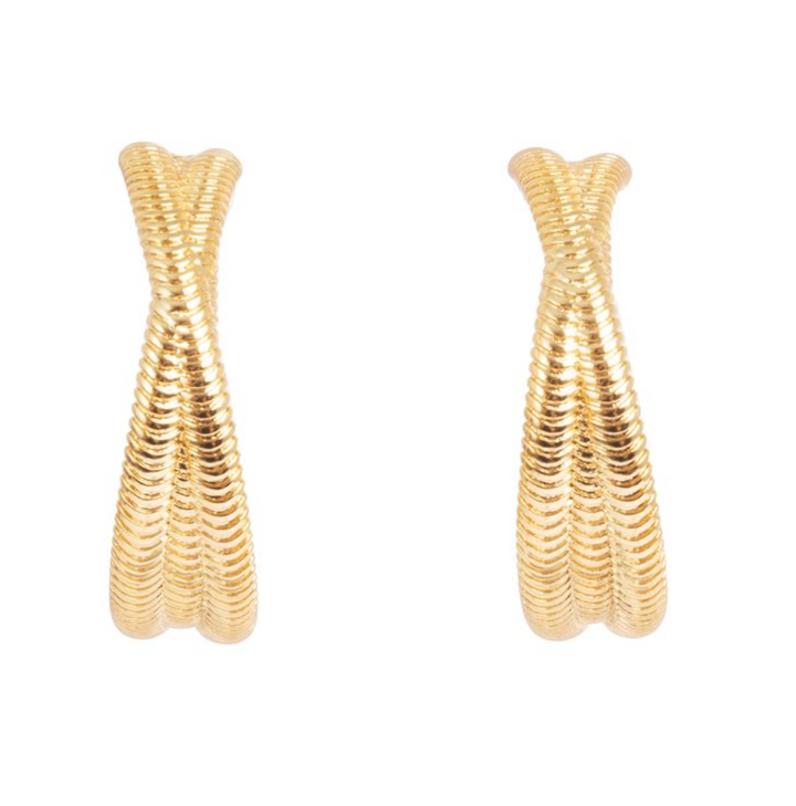 A&C - Nordic Jewellery Design - Hoops 26 mm, Fever G, Tone Damli