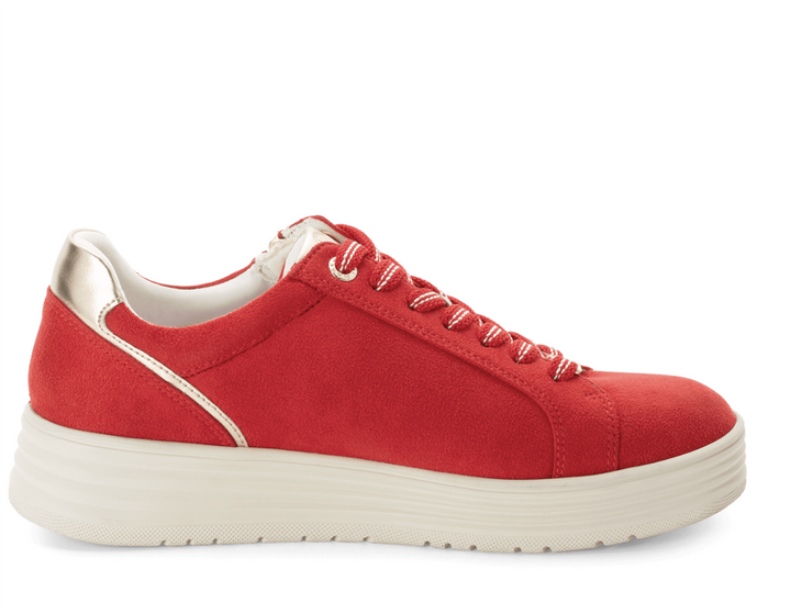 Marco Tozzi - RØDE SNEAKERS