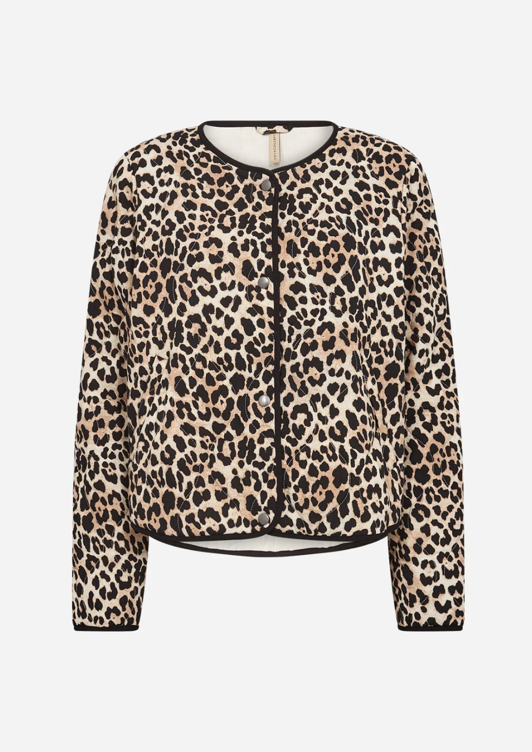 soyaconcept - SC-PIETTA 5 Jakke med leopardprint