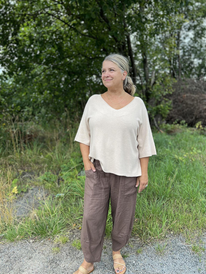 Marta Du Château - FORHÅNDSBESTILLING - MdcMaud Bukser i lin