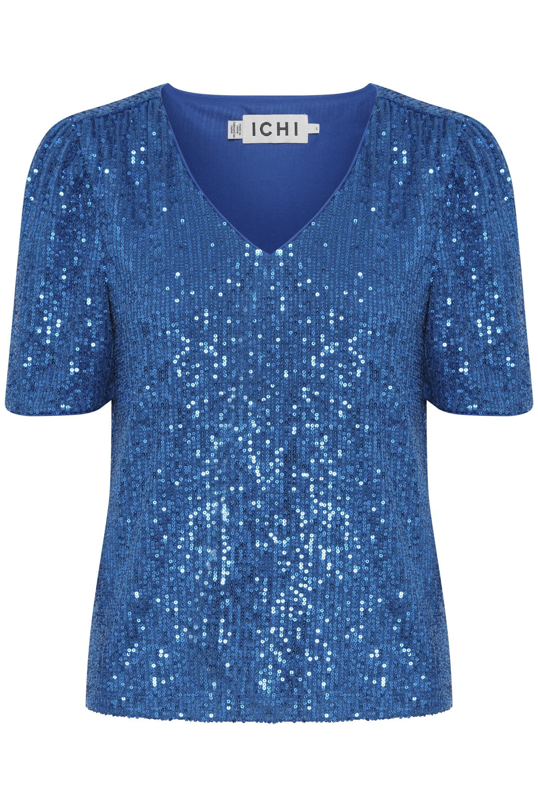 ICHI - IHFAUCI SS2 Topp med paljetter