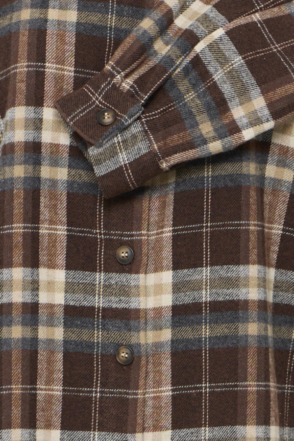 Sorbet - SBCHECKY Rutete Flanellskjorte -