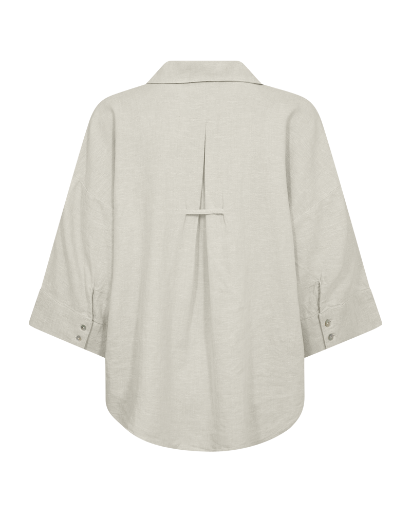 Freequent - FQLAVA Skjorte - Moonbeam Melange