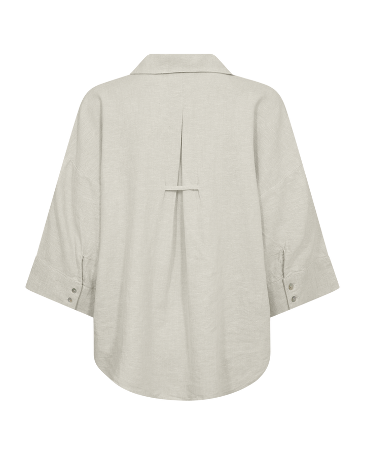 Freequent - FQLAVA Skjorte - Moonbeam Melange