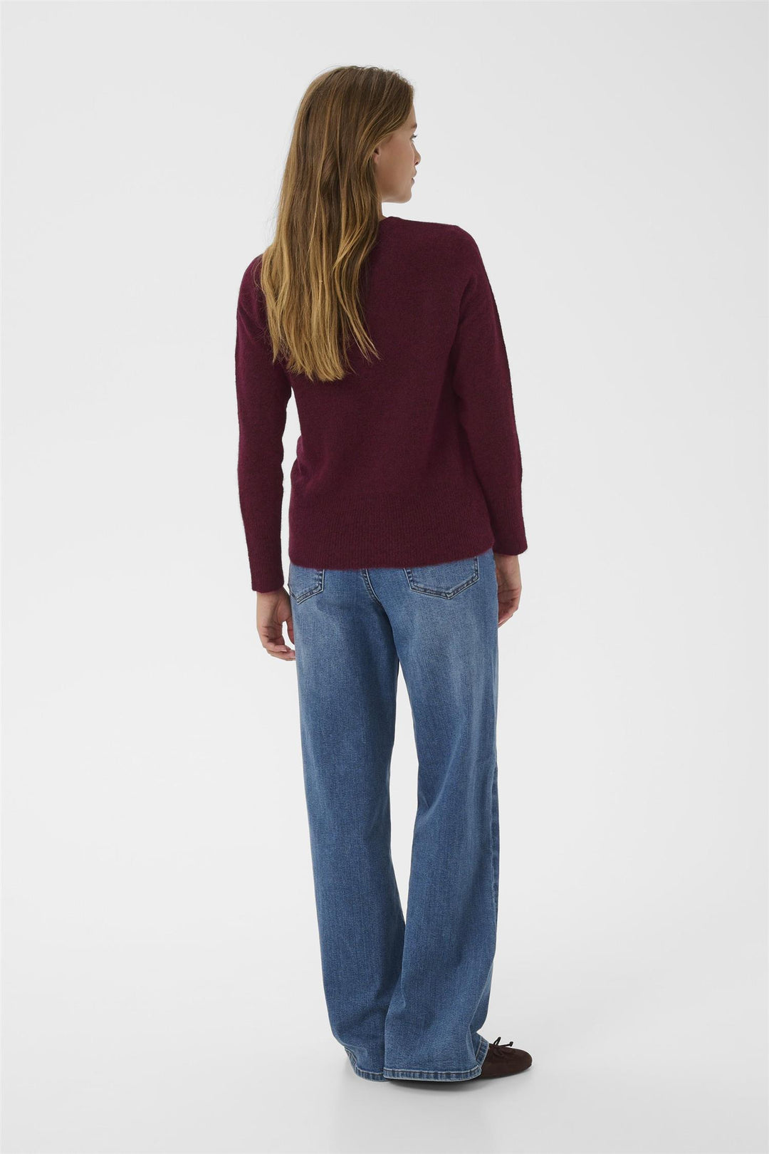 Kaffe Clothing - KAniel Crew Neck Genser