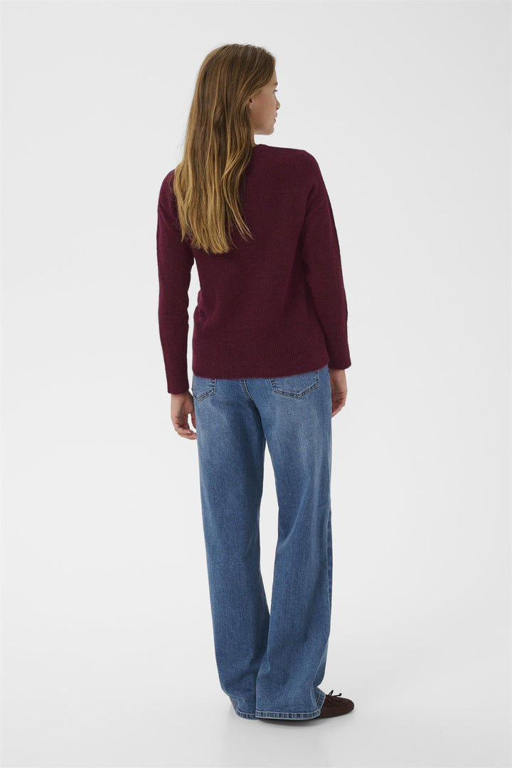 Kaffe Clothing - KAniel Crew Neck Genser