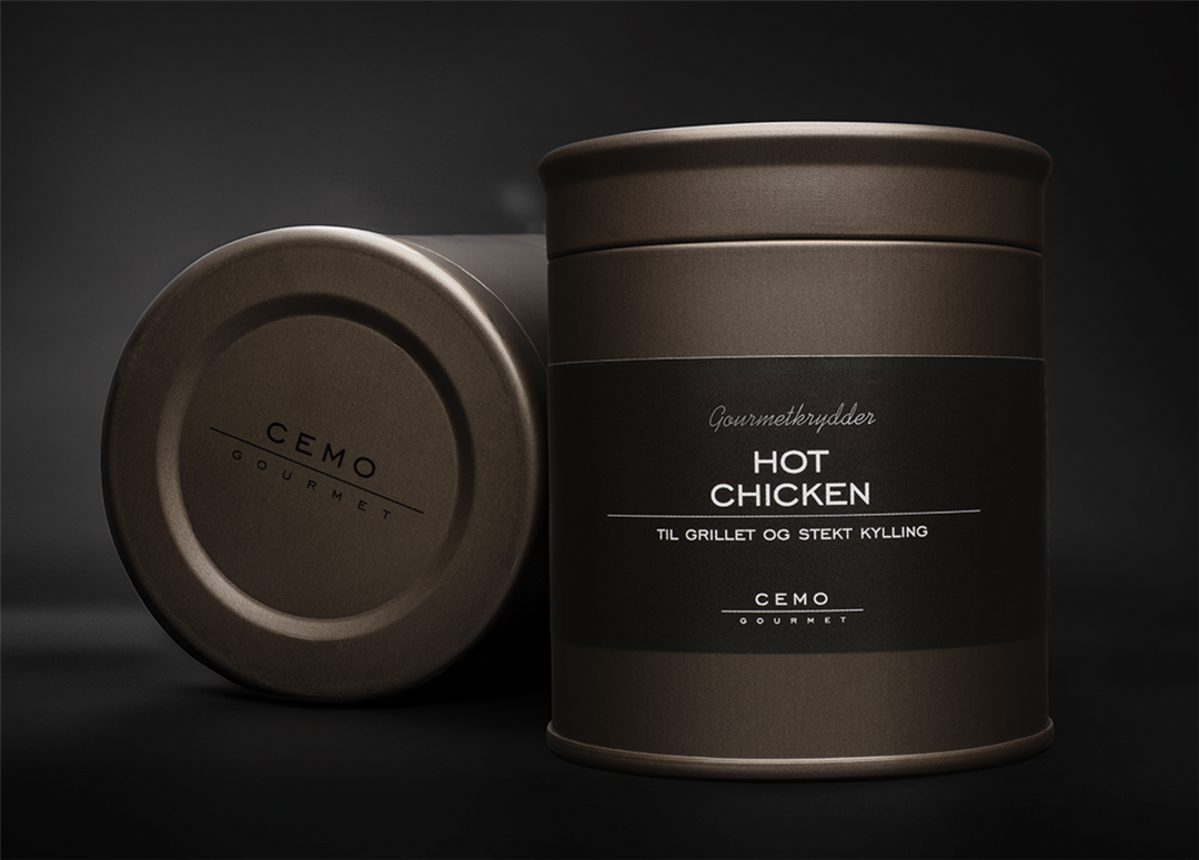 Cemo Gourmet - Hot Chicken Krydder