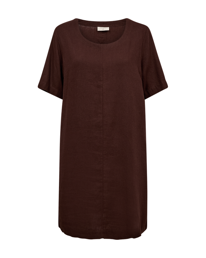 Freequent - FQLAVA - Kjole - Brun