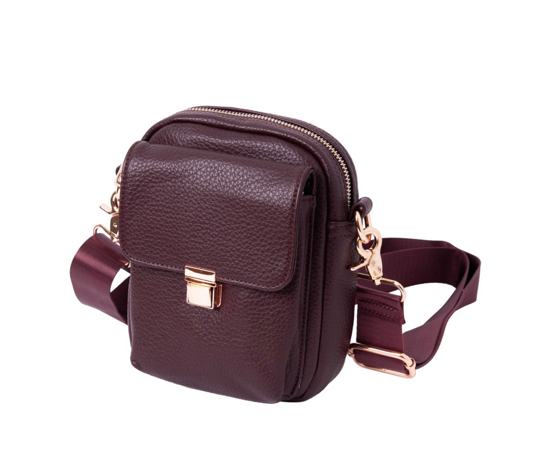 Rosenvinge - IDA citybag - Burgunder