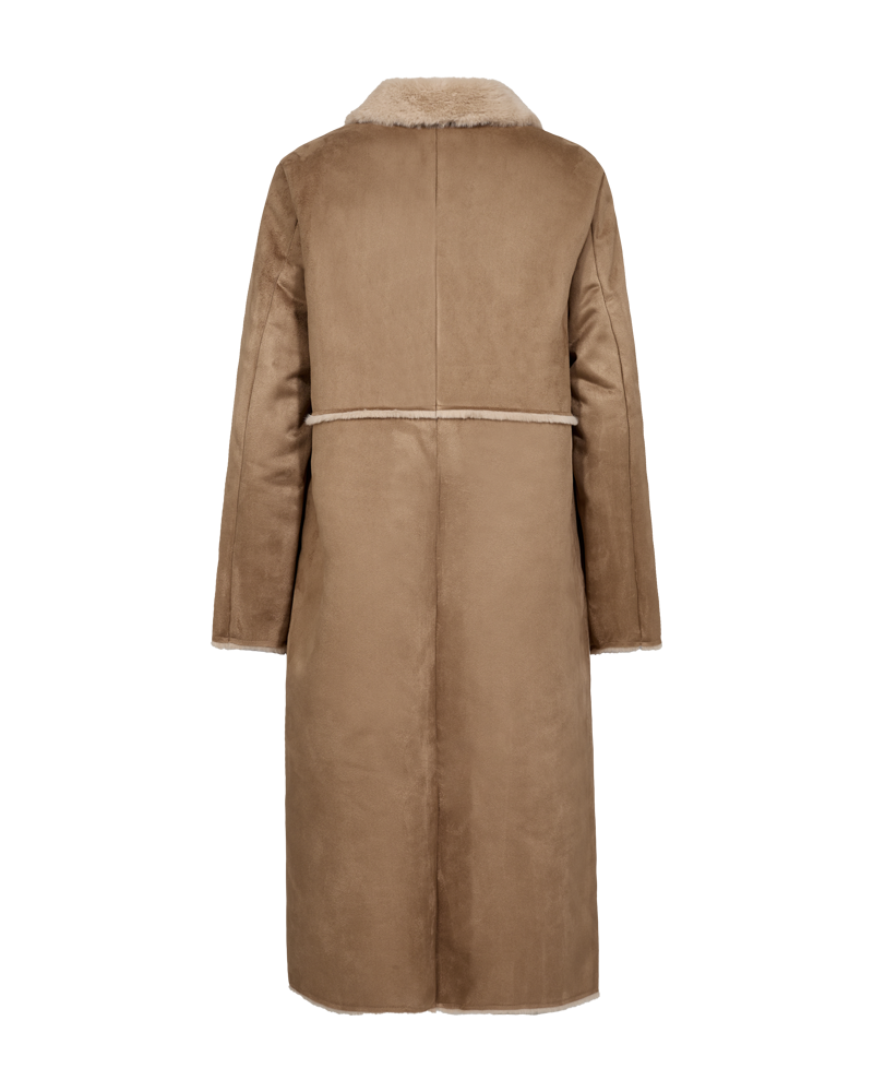 Freequent - FQLAMSE - JACKET - BROWN
