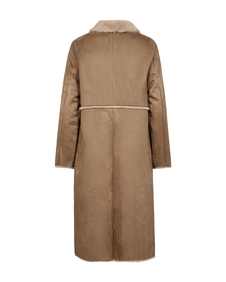 Freequent - FQLAMSE - JACKET - BROWN