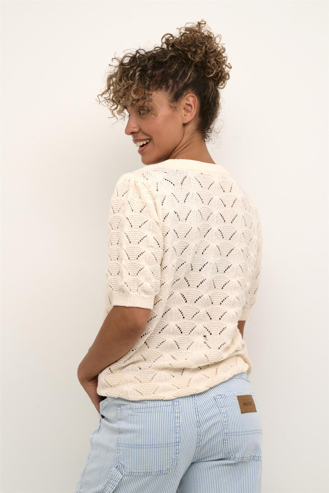 Cream - CRHami Knit Blouse