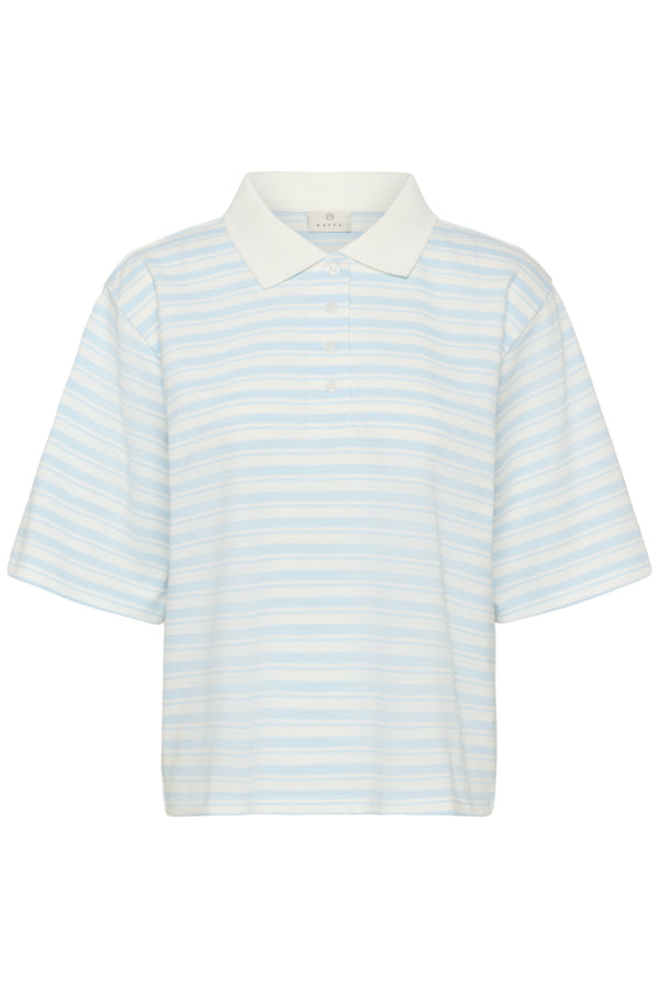 Kaffe Clothing - KAmiala polo T-Skjorte - Blå