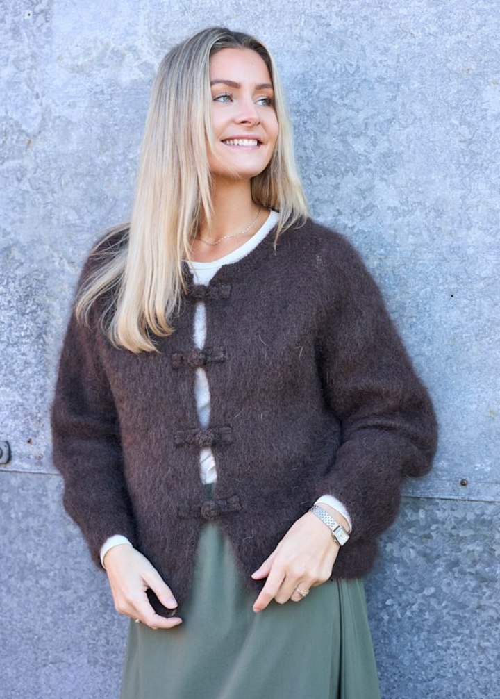 Black Colour - BCbjoerk Cardigan - Coffee