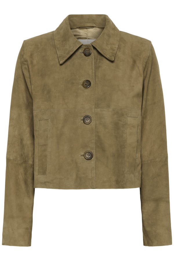 MY ESSENTIAL WARDROBE - PetraMW Semsket Skinnjakke