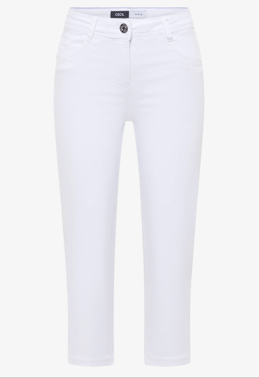 Cecil - Toronto hvit capri