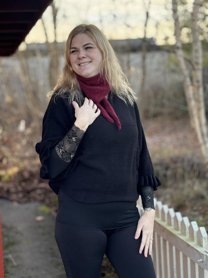 Marta Du Château - MDCelderflower Genser - Sort