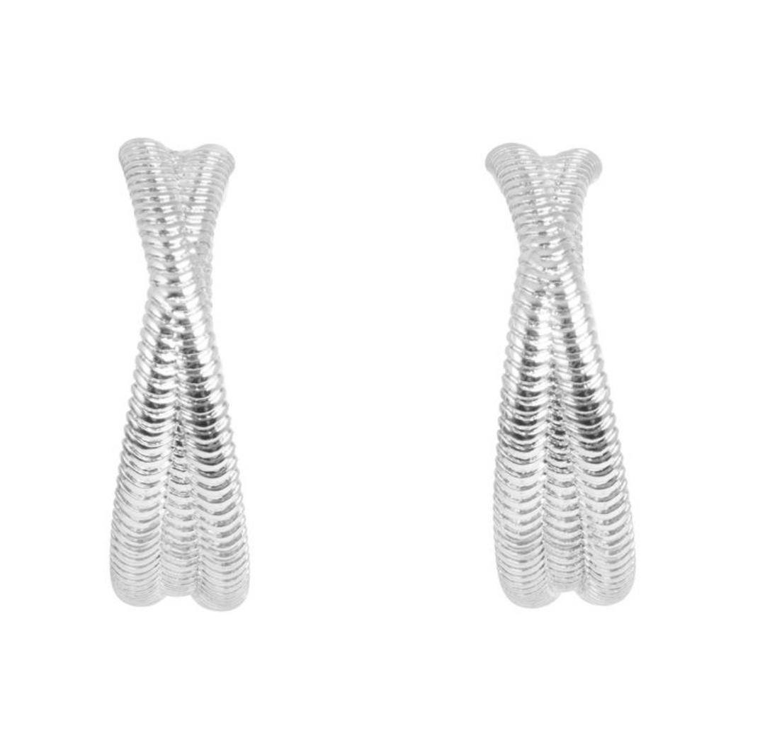 A&C - Nordic Jewellery Design - Hoops 26 mm, Fever S, Tone Damli