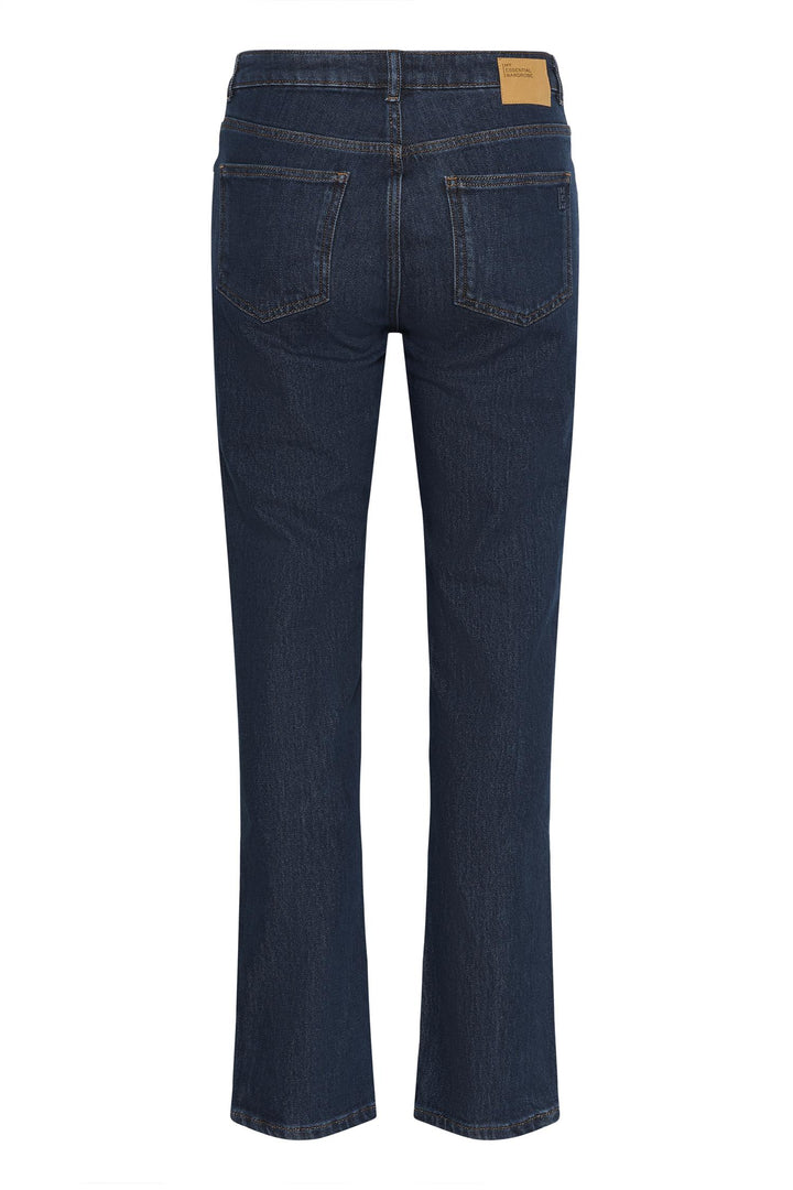 MY ESSENTIAL WARDROBE - 07 The ISA 139 Hight Straight Jeans