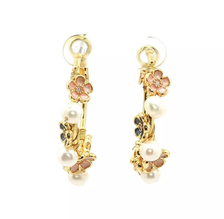 A&C - Nordic Jewellery Design - Øredobber blomster