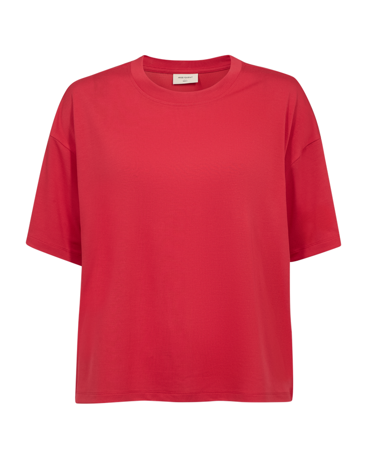 Freequent - FQprea T-Skjorte - Rød