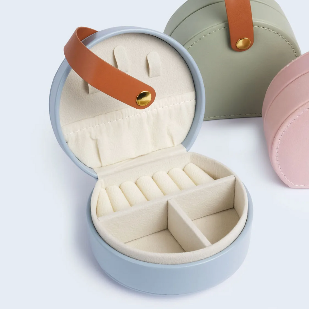 A&C - Nordic Jewellery Design - Reisesmykkeskrin - Hvit