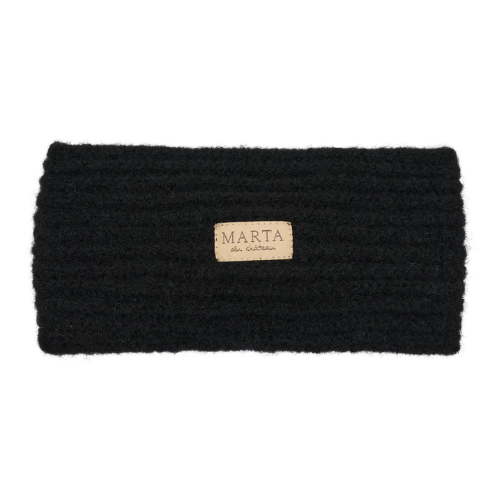 Marta Du Château - MDCene Pannebånd - Sort