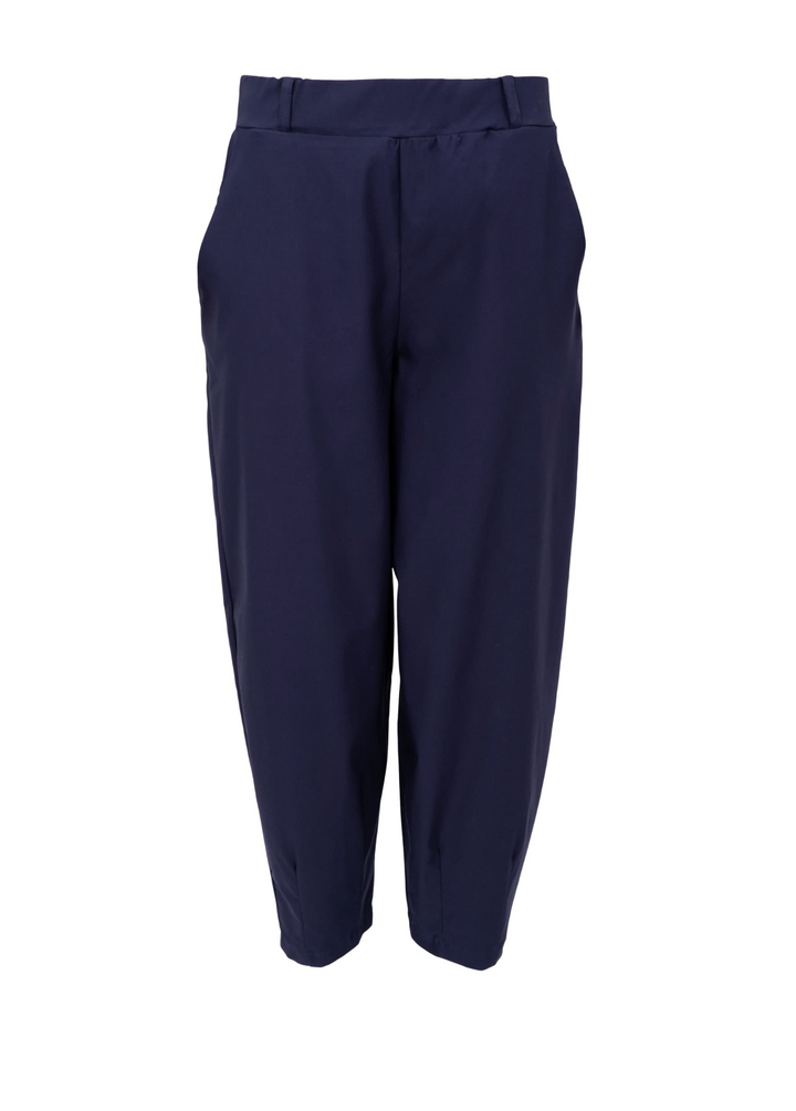 Black Colour - BCbeverly Barrel Pant - Navy