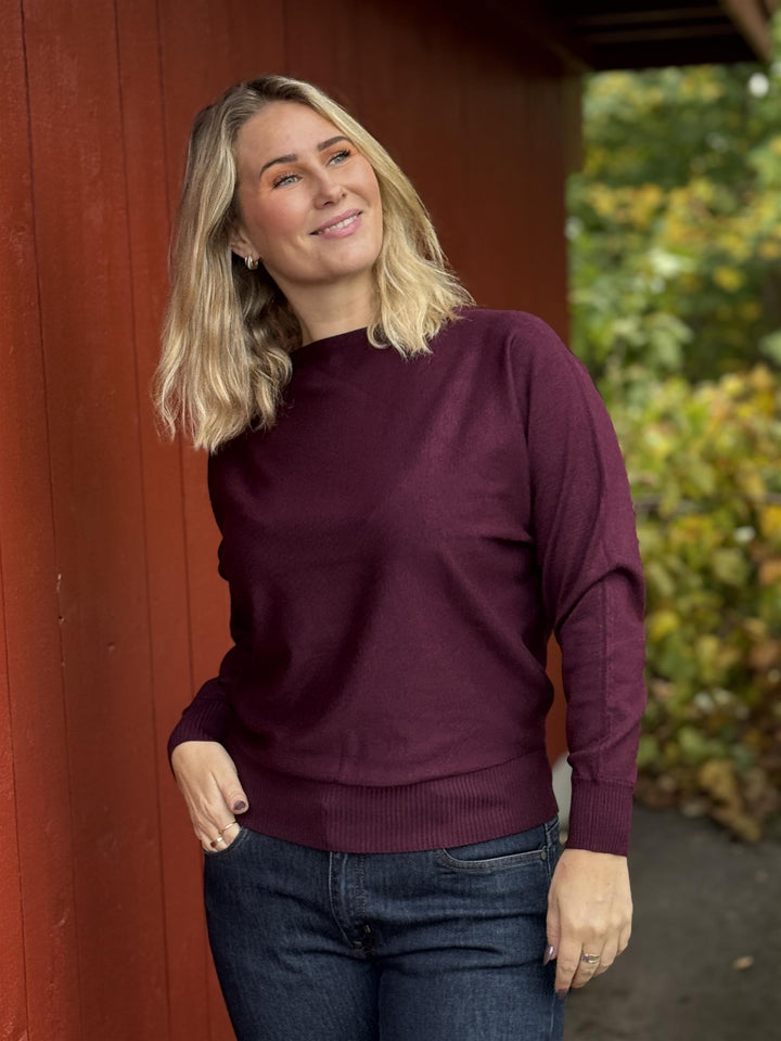 Culture - CuAnnemarie Batwing Genser