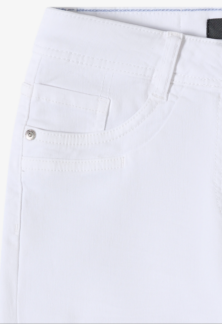 Cecil - Toronto hvit capri