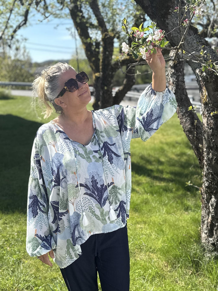 Coconutmilk - Moana oversized bluse - blå