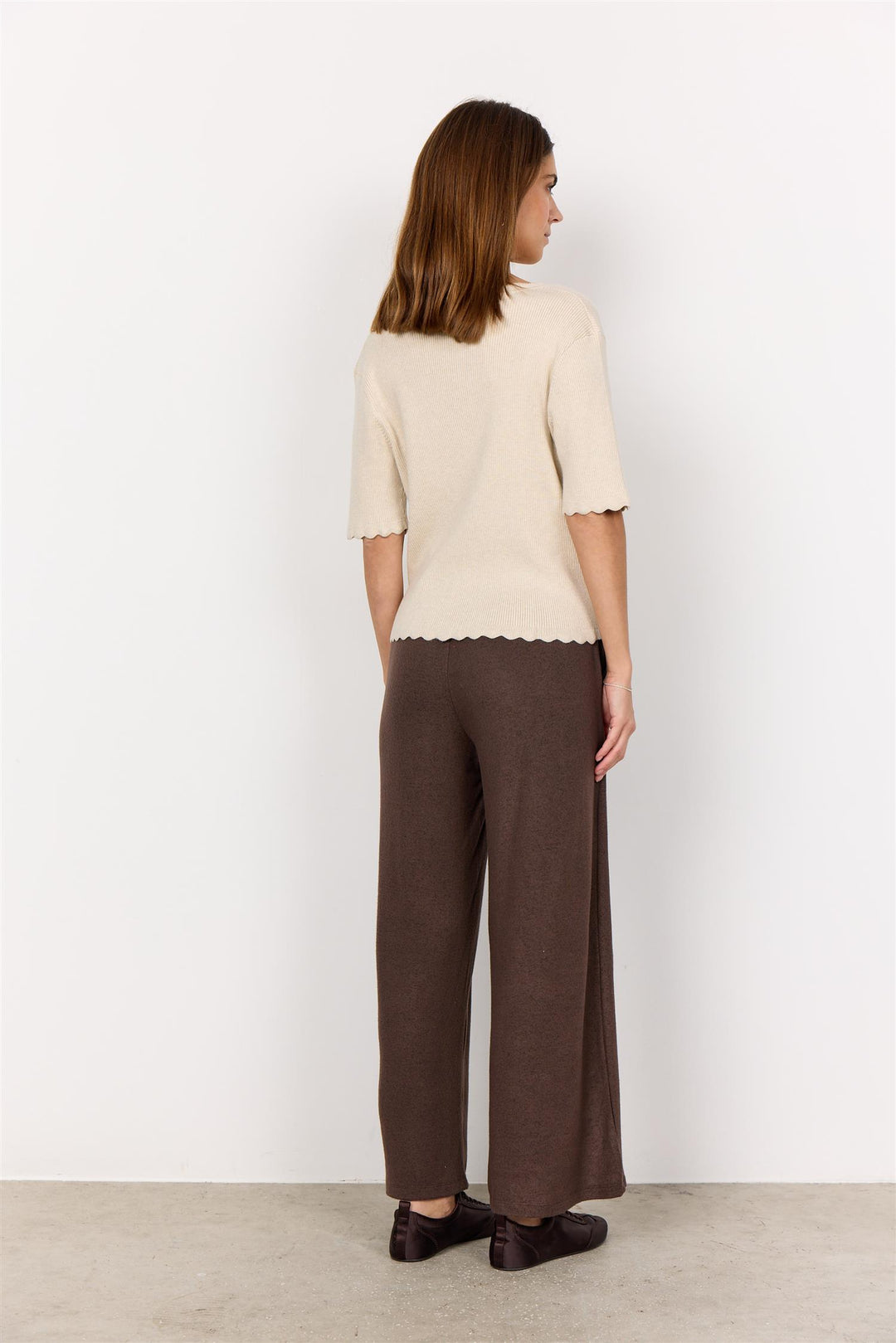 soyaconcept - SCDollie Cardigan - Kremhvit