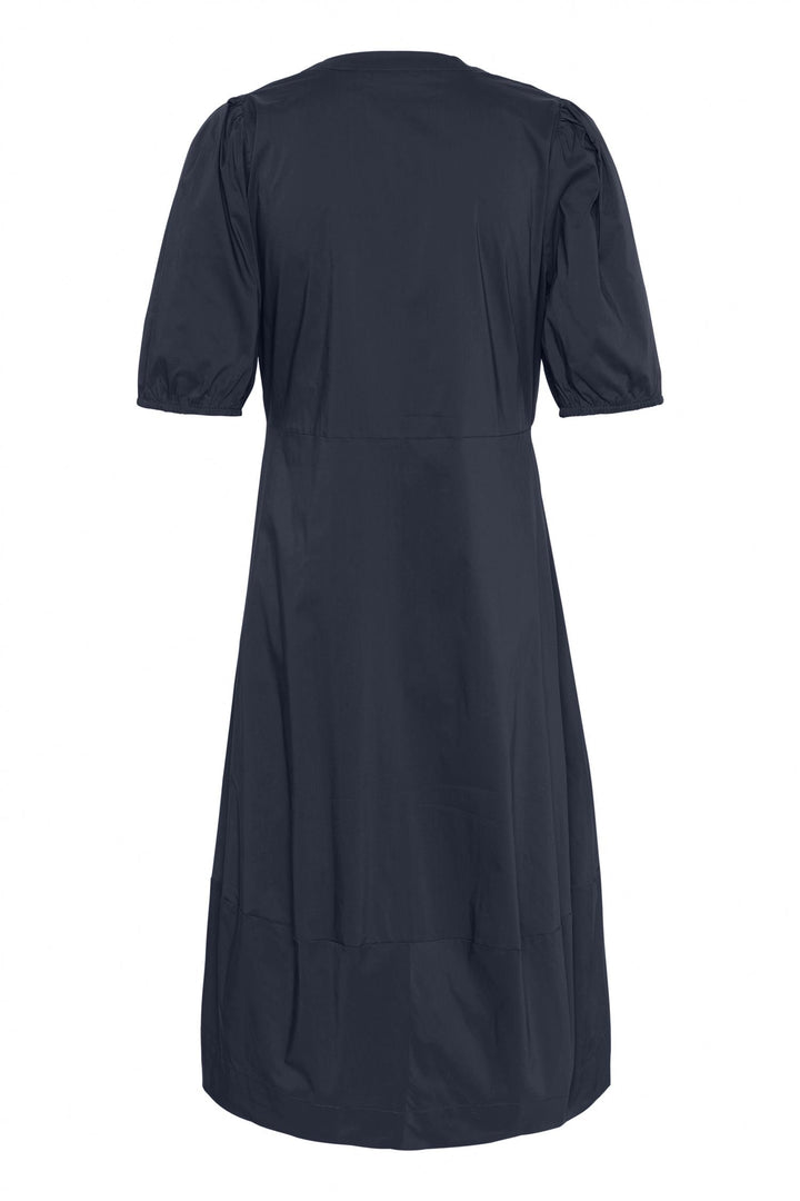 Culture - CUantoinett SS Placket Dress - Kjole