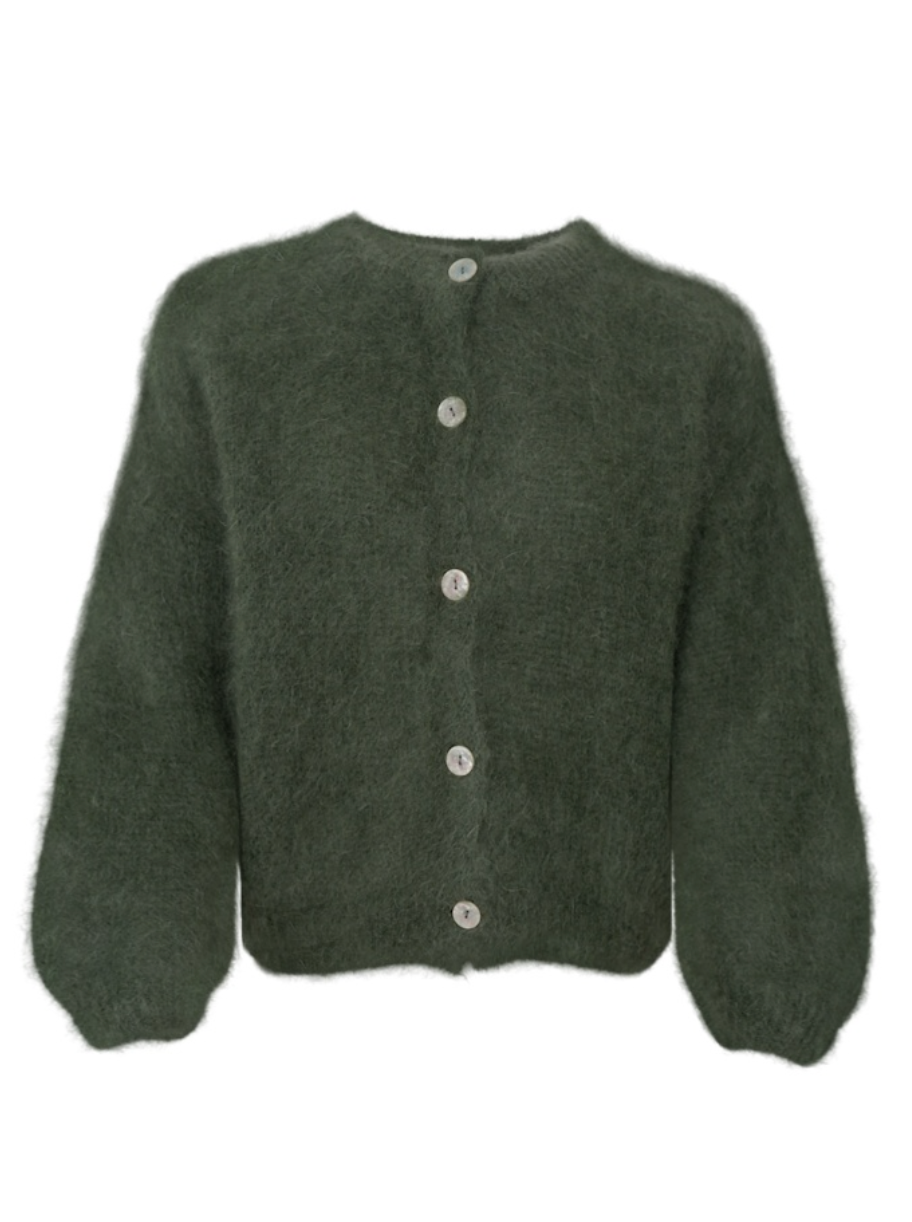 Black Colour - BCbjoerk Cardigan - Coffee