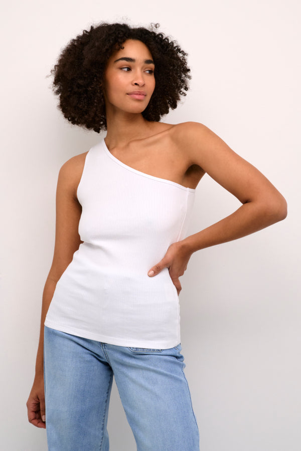 Kaffe Clothing - KApia one shoulder topp